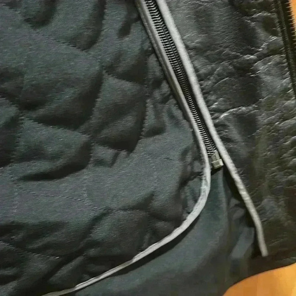 Wilson’s leather M Julian bomber jacket, zip out Thinsulate vest size XL - Picture 8 of 14